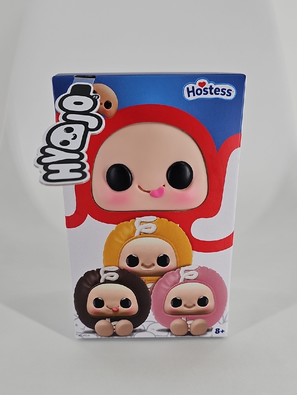 Hostess HYOJO - Red and Pink Characters